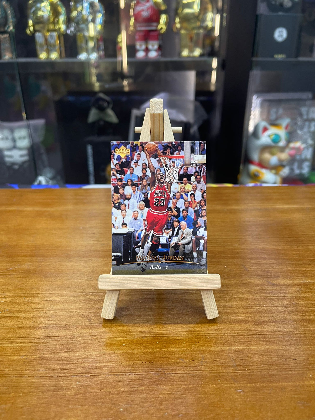 1995 Upper Deck Michael Jordan Bull.G 23