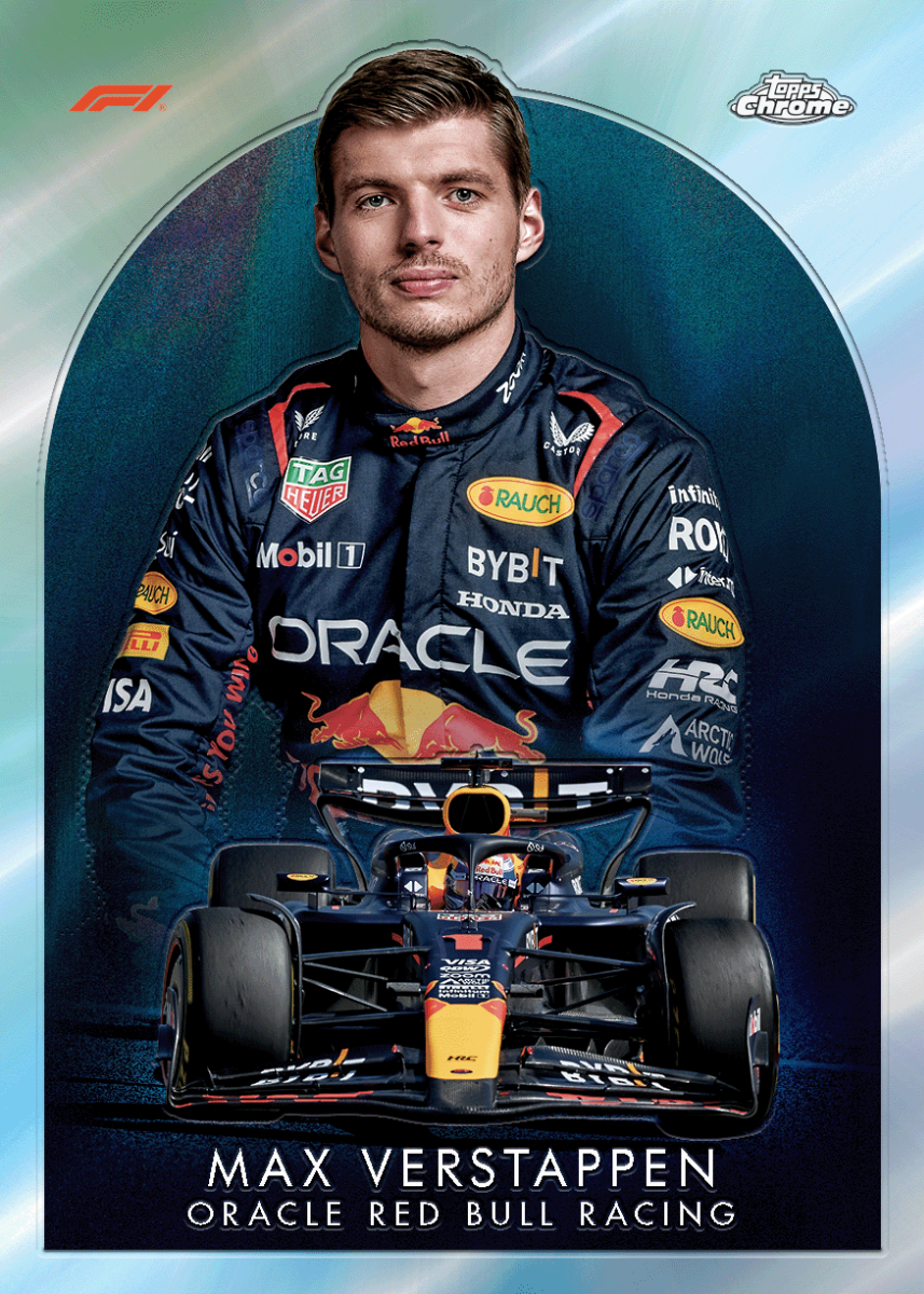2024 Topps Chrome® Formula 1® - Hobby Box
