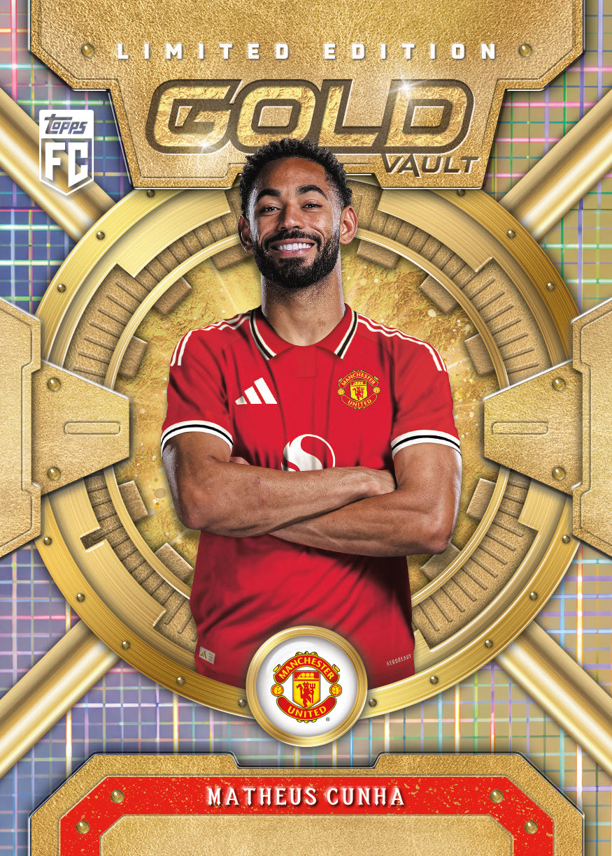2026-27 Manchester United Topps Collectors Tin