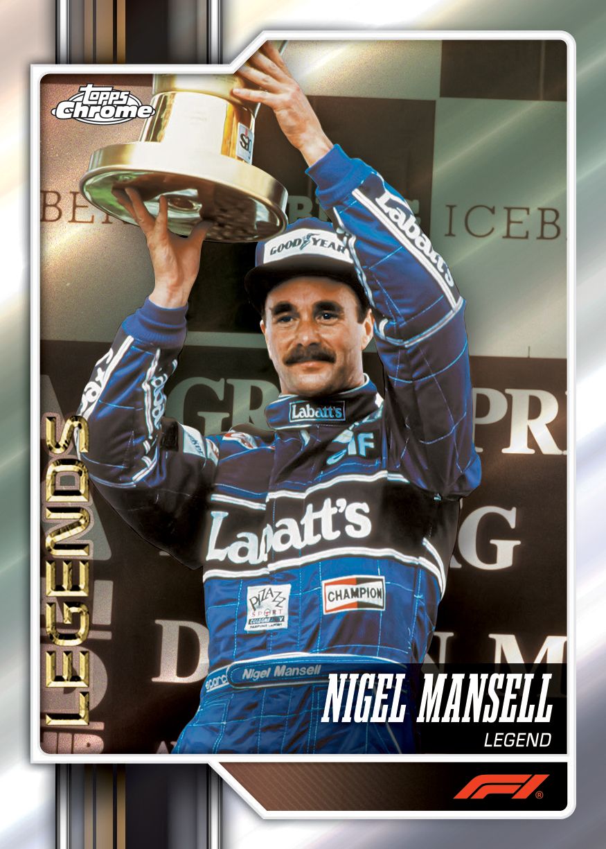 2026 Topps Chrome Formula 1® - Mega Box
