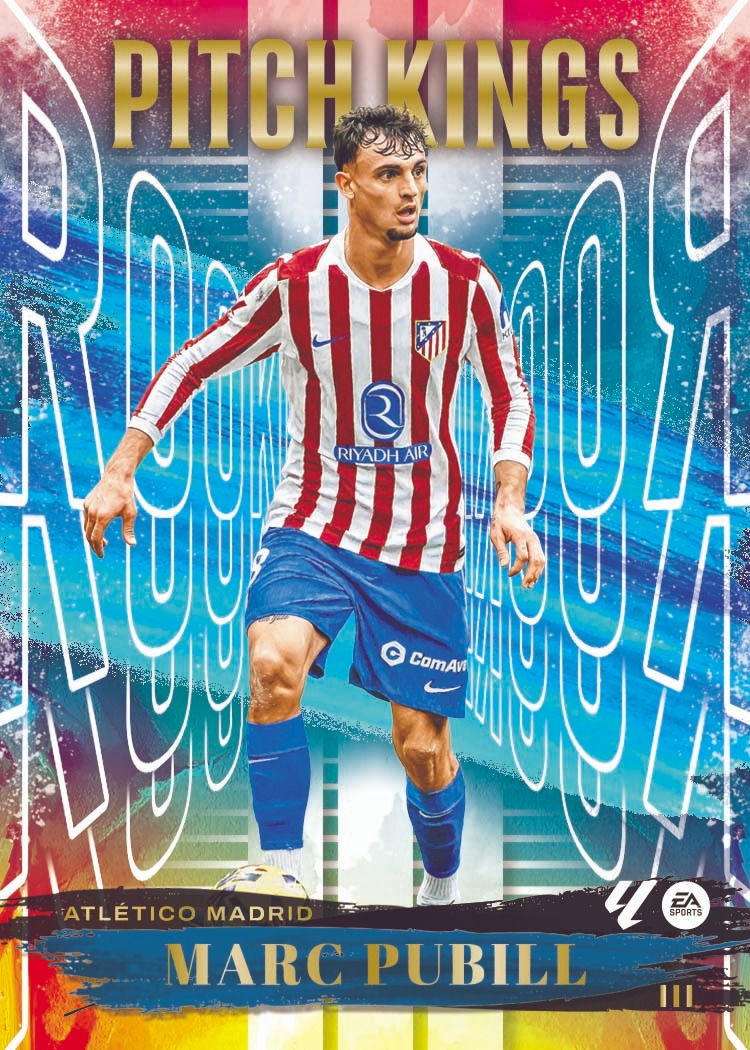 2025-26 Panini Pitch Kings Soccer International Blaster Box