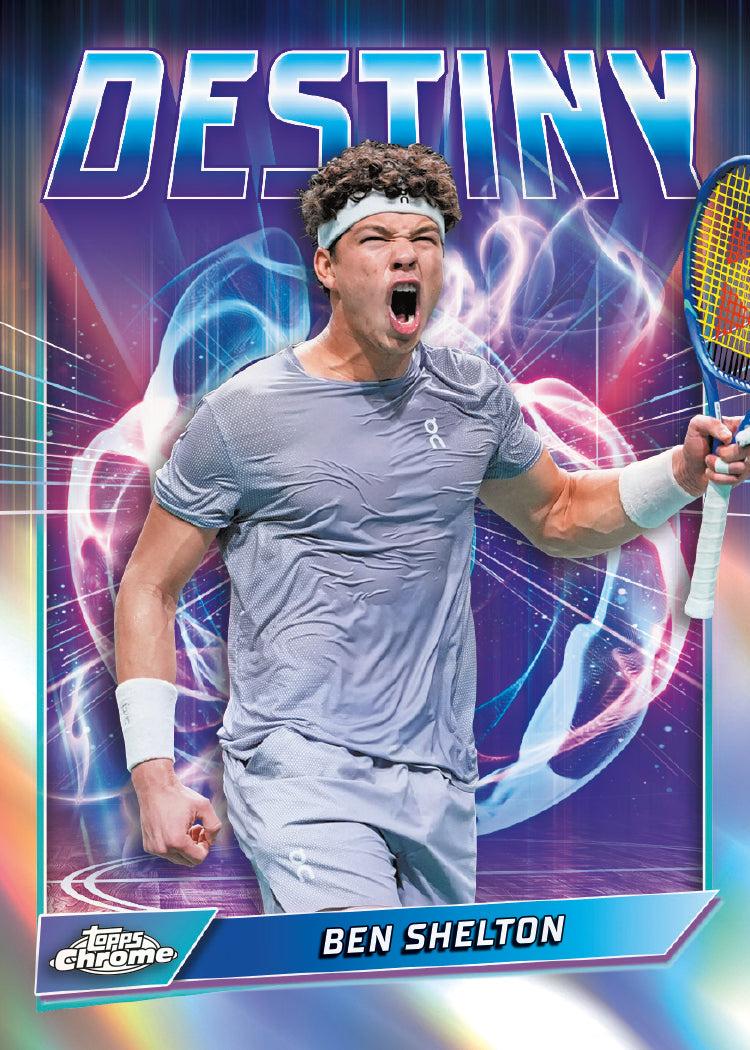 2026 Topps Chrome® Tennis - Hobby Box