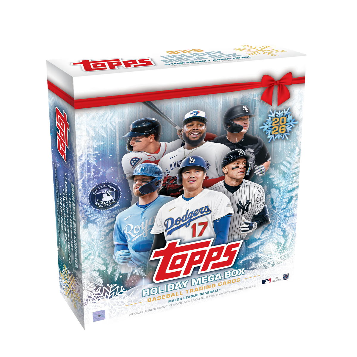 2026 Topps Holiday Baseball - Mega Box