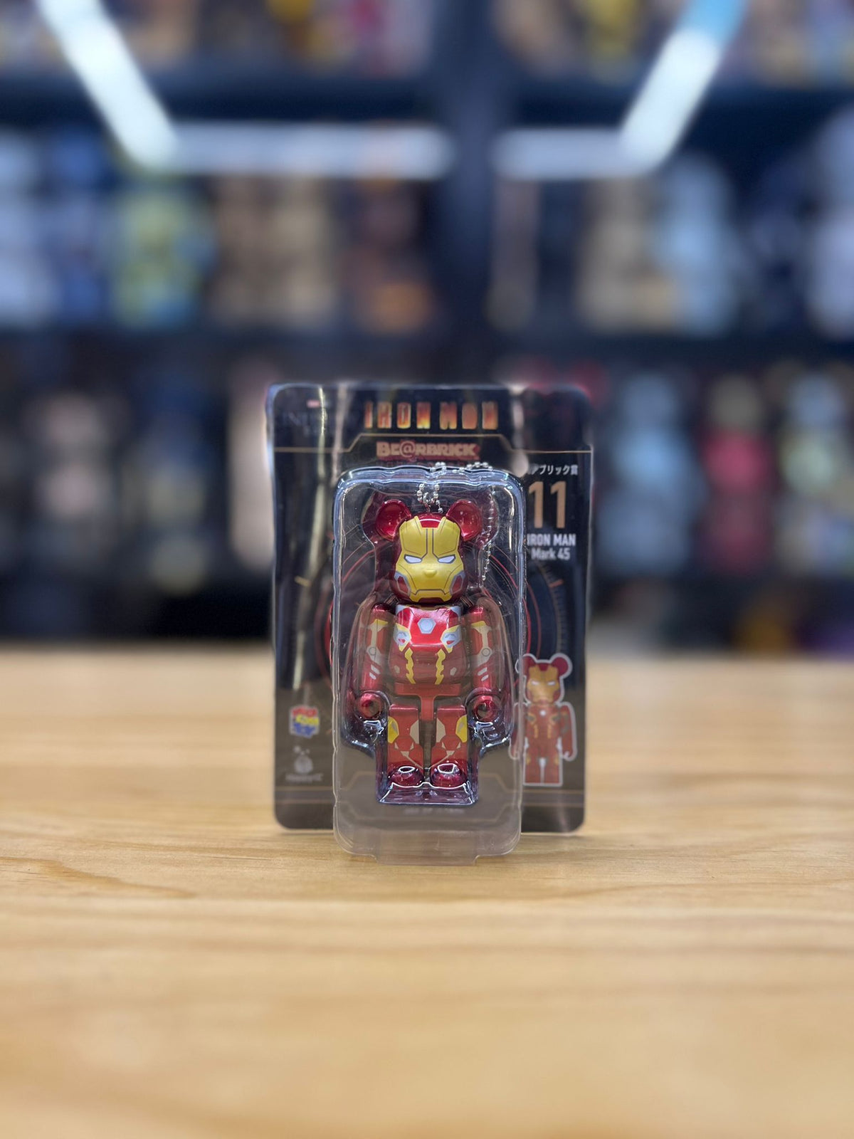 100% Happy 一番賞 Ironman Be@rbrick No.11