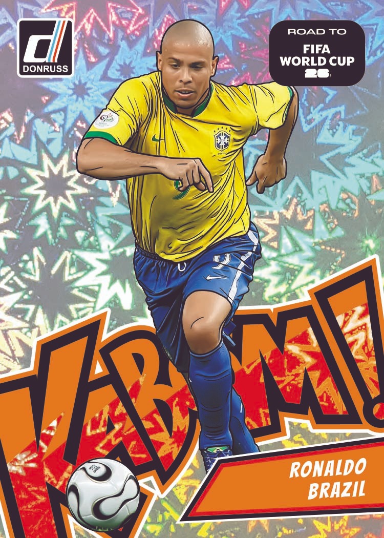 2025-26 Panini Donruss Road to FIFA World Cup 2026™ Trading Card Box (Hobby International)