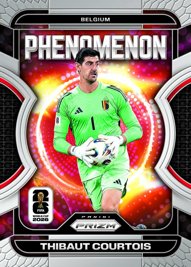 2026 Panini Prizm FIFA World Cup 2026™ Hobby International Box