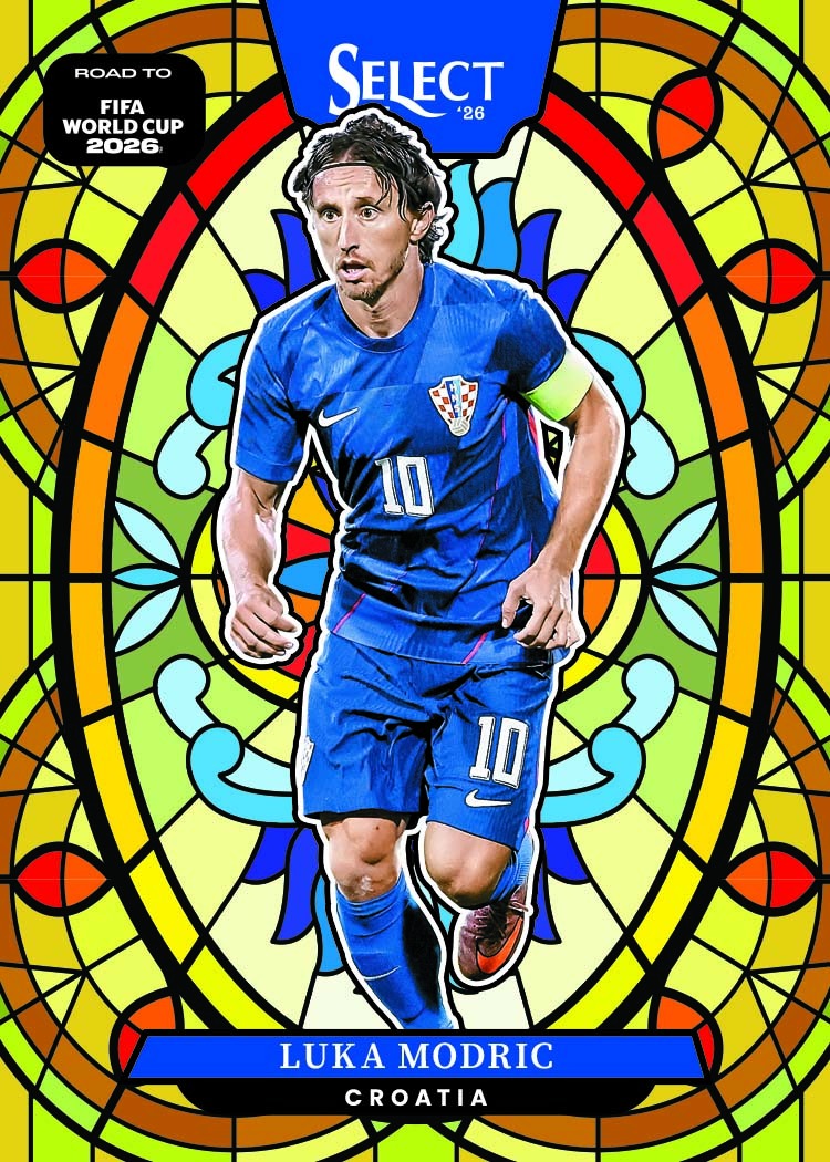 2025-26 Panini Select Road to FIFA World Cup 2026™ Hobby Box