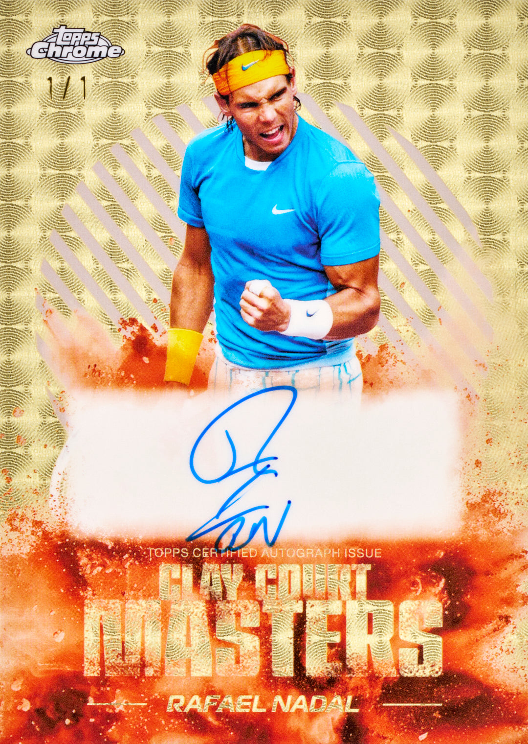 2026 Topps Chrome® Tennis - Hobby Box