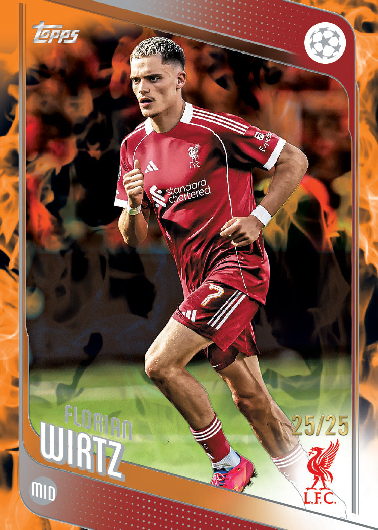 2025-26 Topps UEFA Club Competitions - Value Box