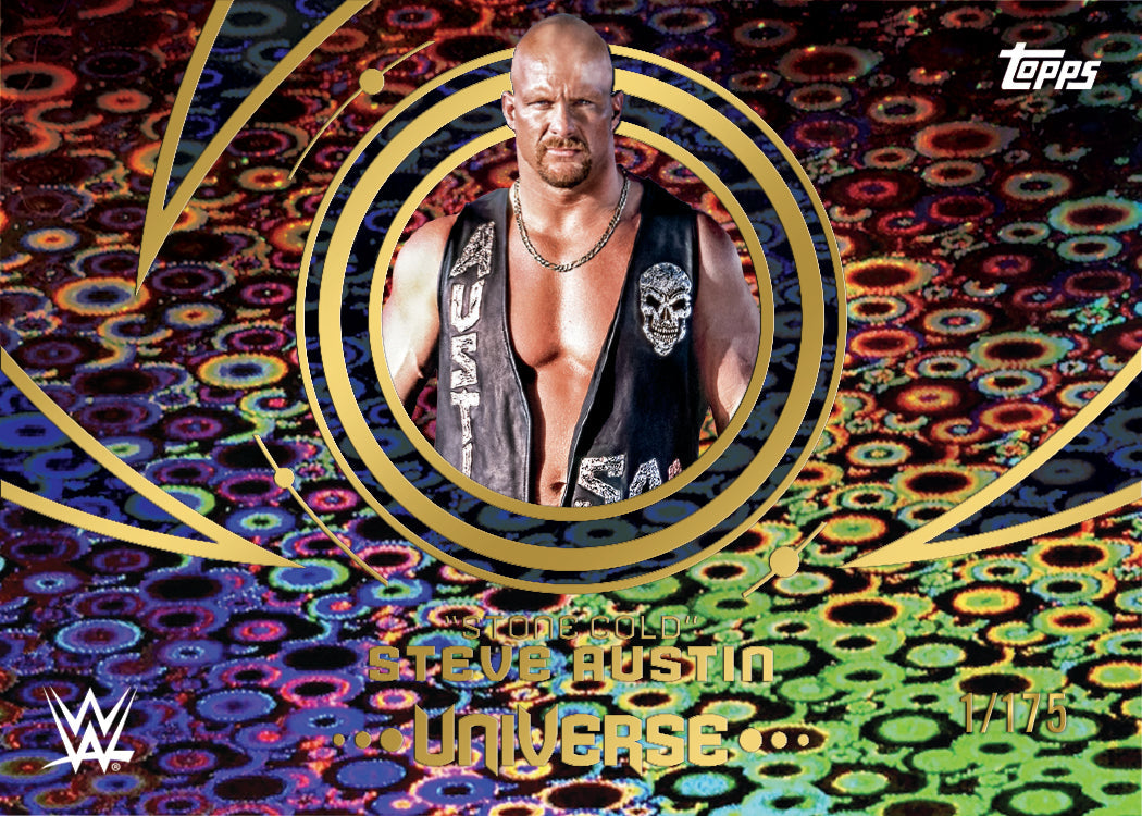 2025 Topps Universe WWE - Hobby Box