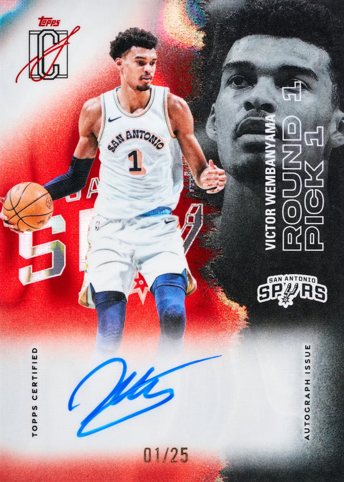 2025-26 Topps Signature Class Basketball Jumbo Box