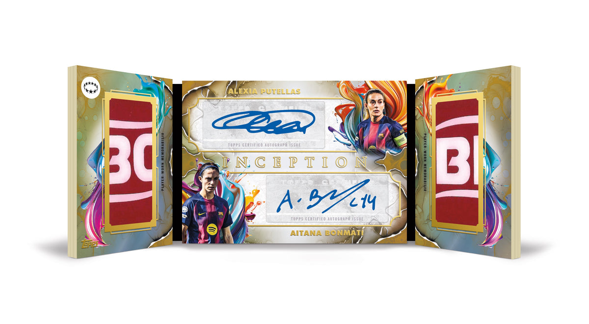 2025-26 Topps Inception UEFA Club Competitions