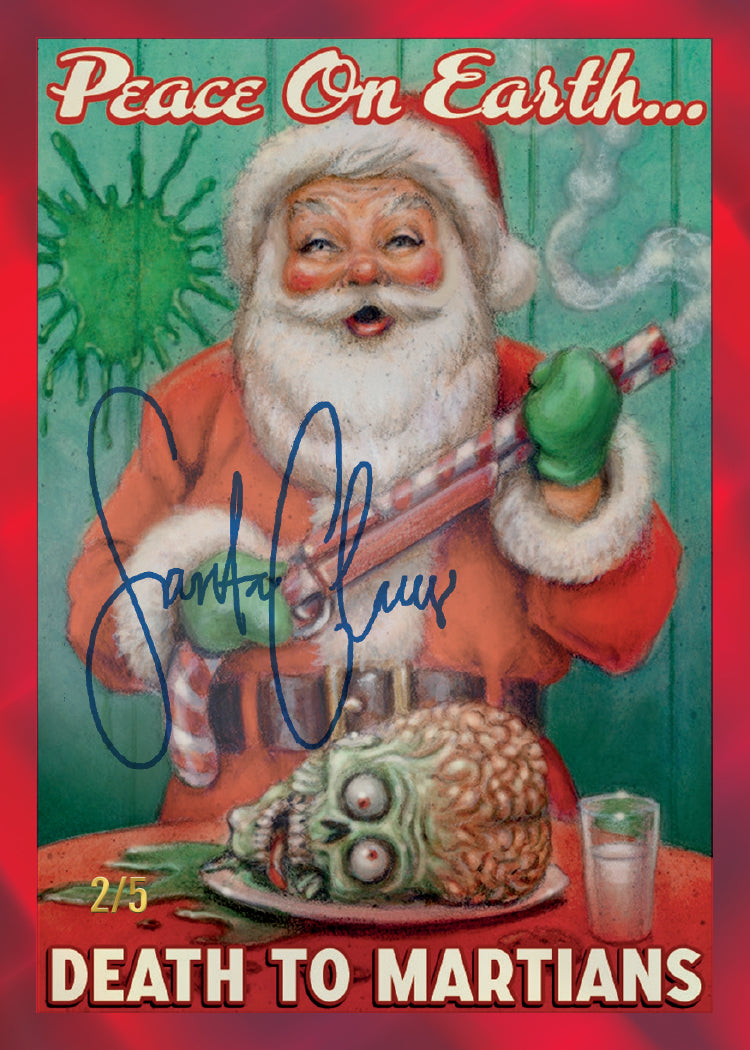 2026 Topps Mars Attacks Christmas - Hobby Box