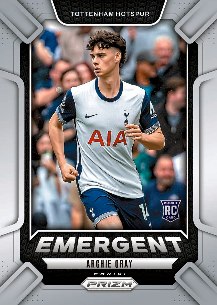 2024-25 Panini Prizm Premier League Soccer Trading Card Box (Hobby)