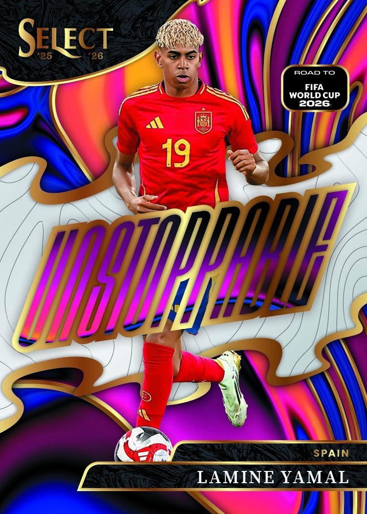 2025-26 Panini Select Road to FIFA World Cup 2026™ Hobby Box