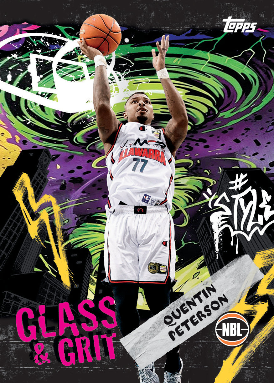 2025-26 Topps NBL Basketball - Hobby Box