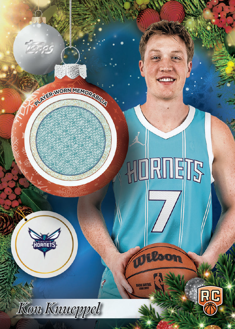 2025-26 Topps Holiday Basketball - Mega Box