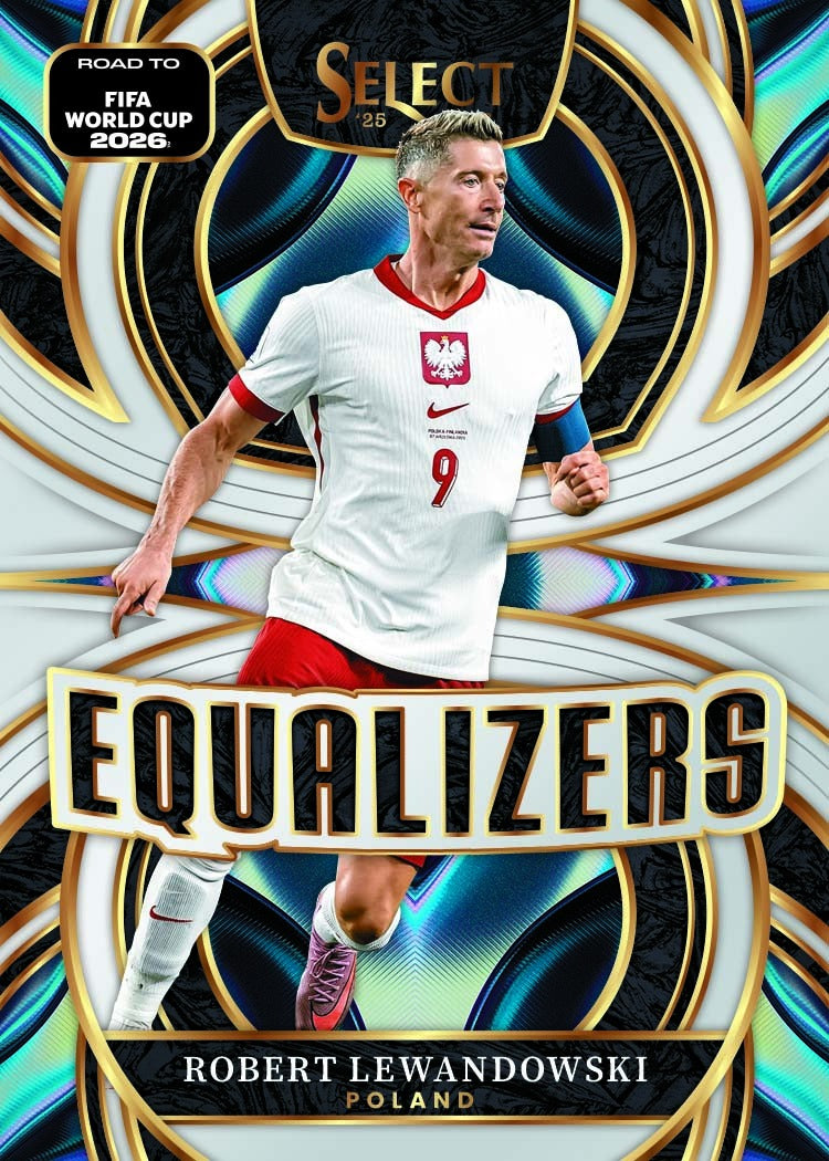 2025-26 Panini Select Road to FIFA World Cup 2026™ Hobby Box