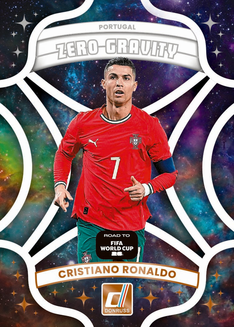 2025-26 Panini Donruss Road To FIFA World Cup 2026™ Hobby Box
