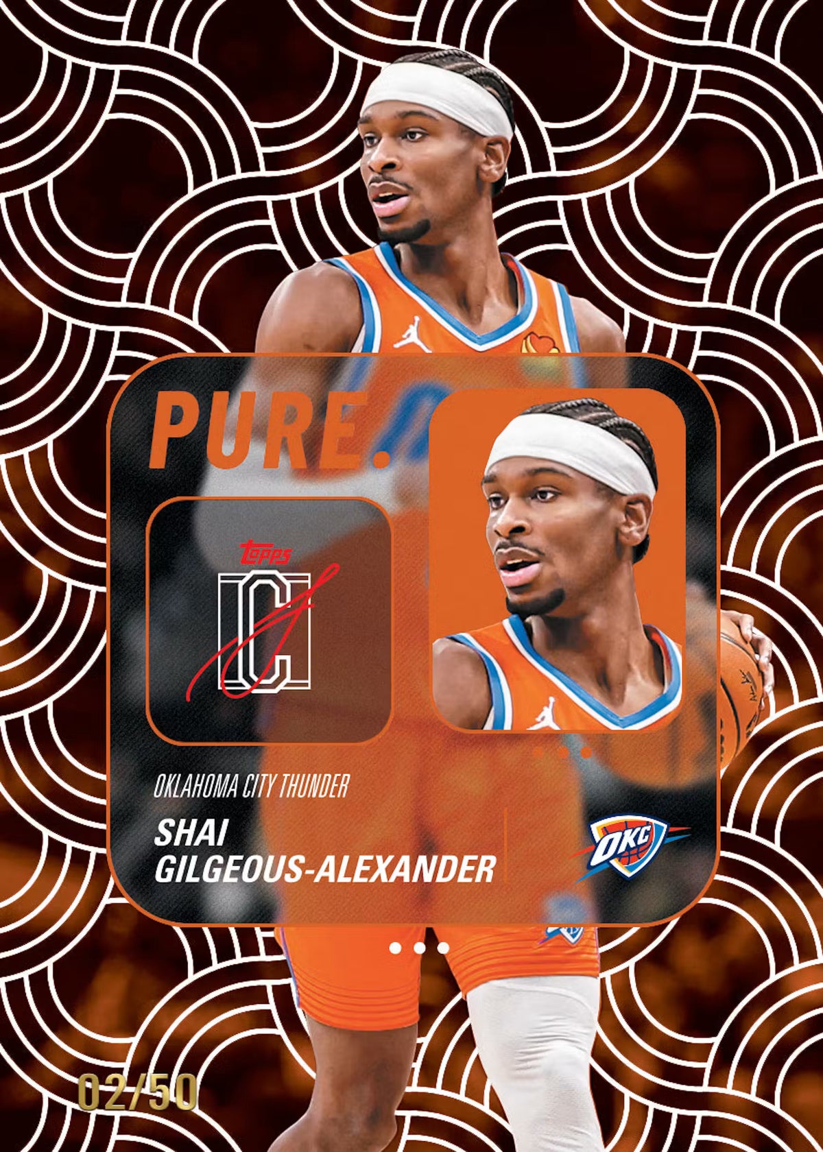 2025-26 Topps Signature Class Basketball Jumbo Box