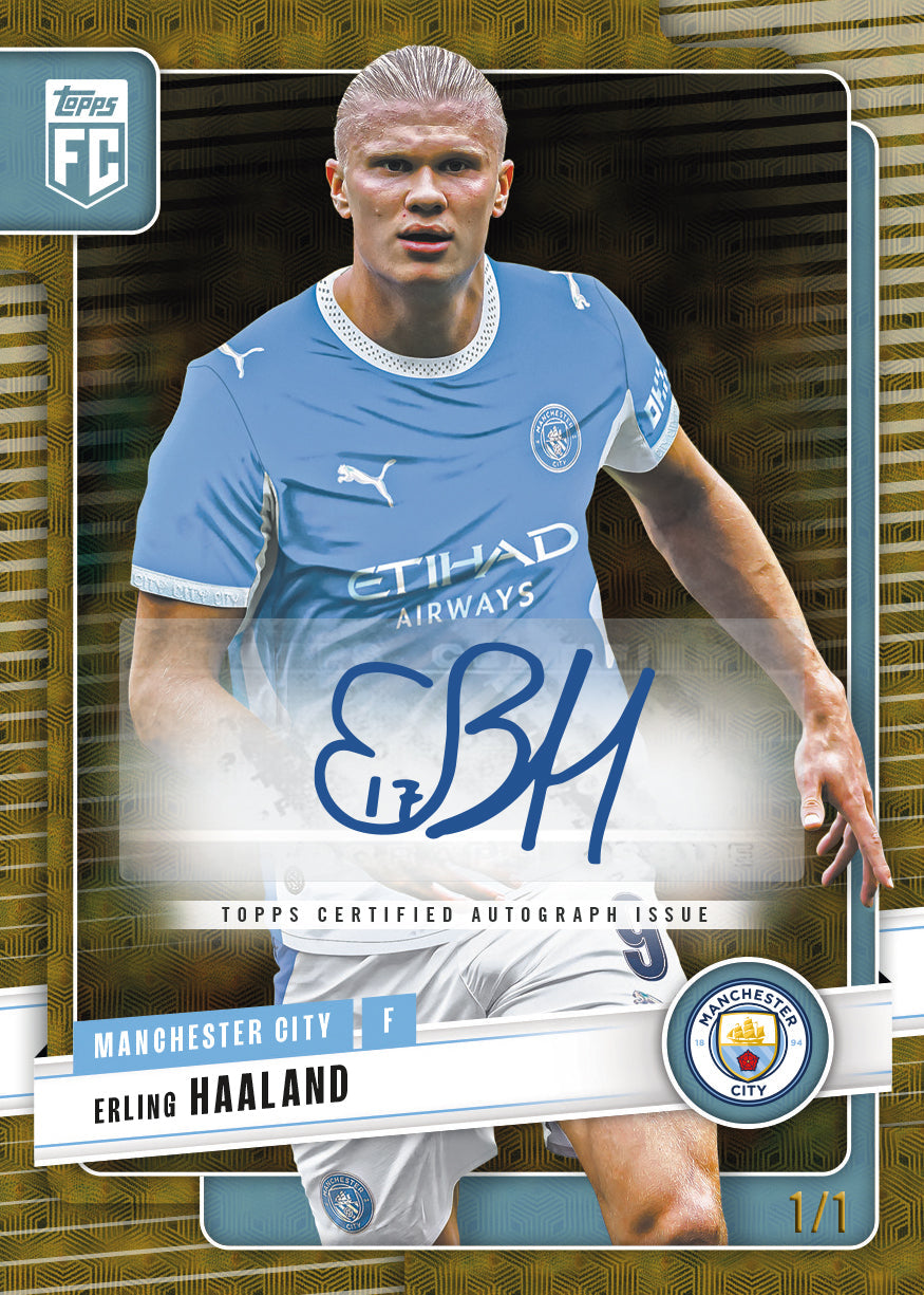 2026-27 Manchester City Topps Collectors Tin