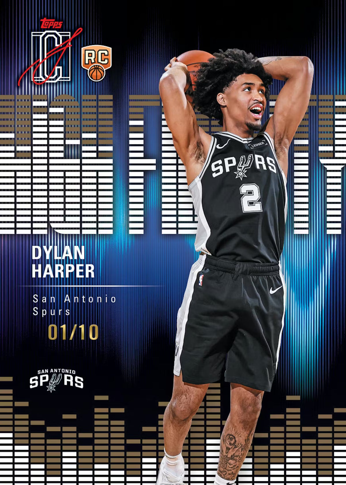 2025-26 Topps Signature Class Basketball Jumbo Box