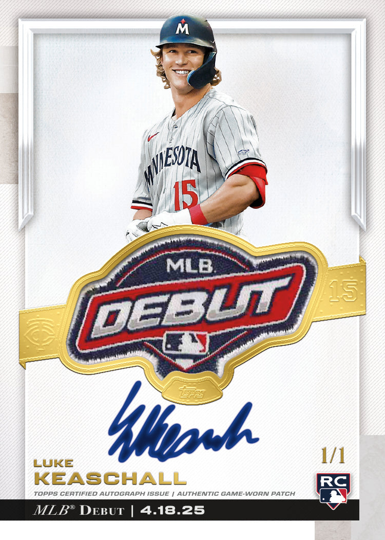 2025 Topps Chrome® Baseball Update Series - Mega Box