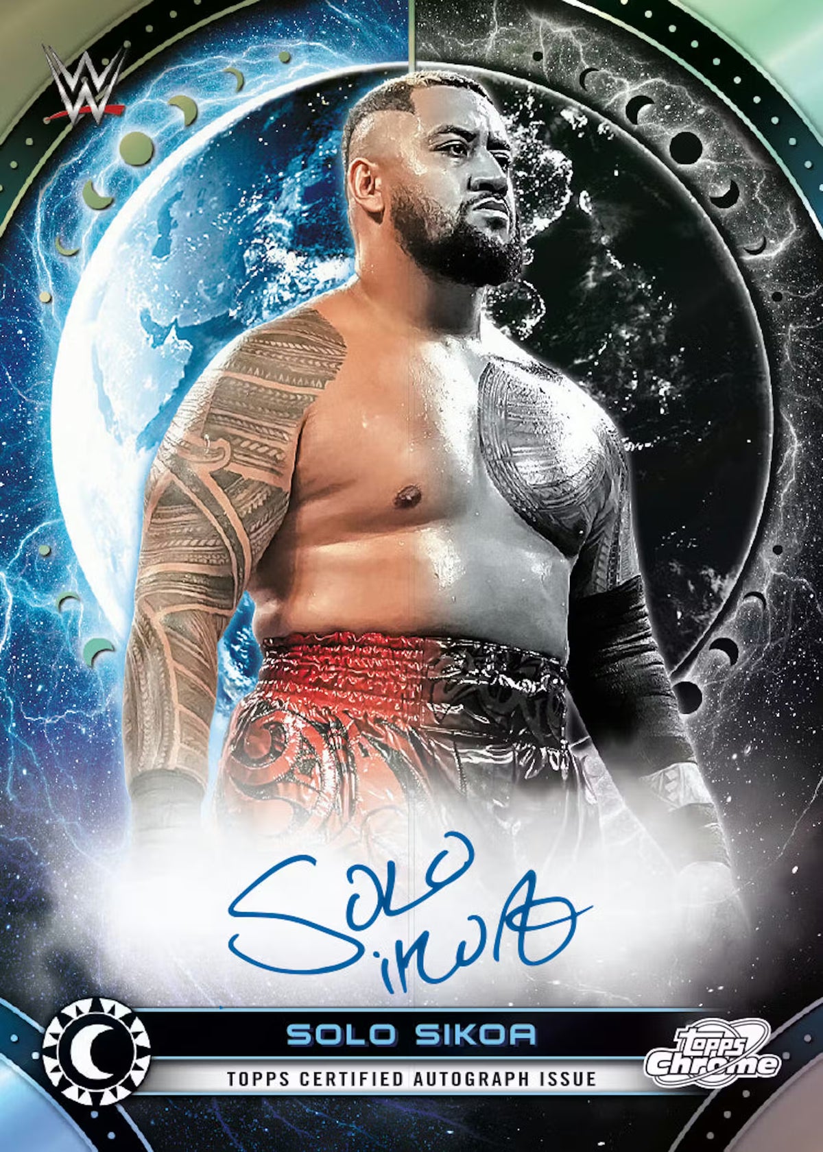 2026 Topps Cosmic Chrome WWE Factory Hobby Box