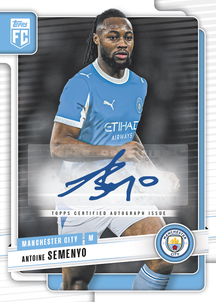 2026-27 Manchester City Topps Collectors Tin