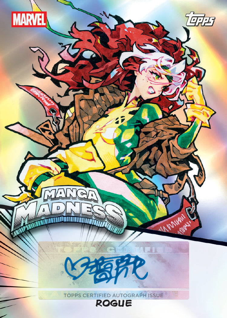 2026 Topps Neon Marvel - Mega Box