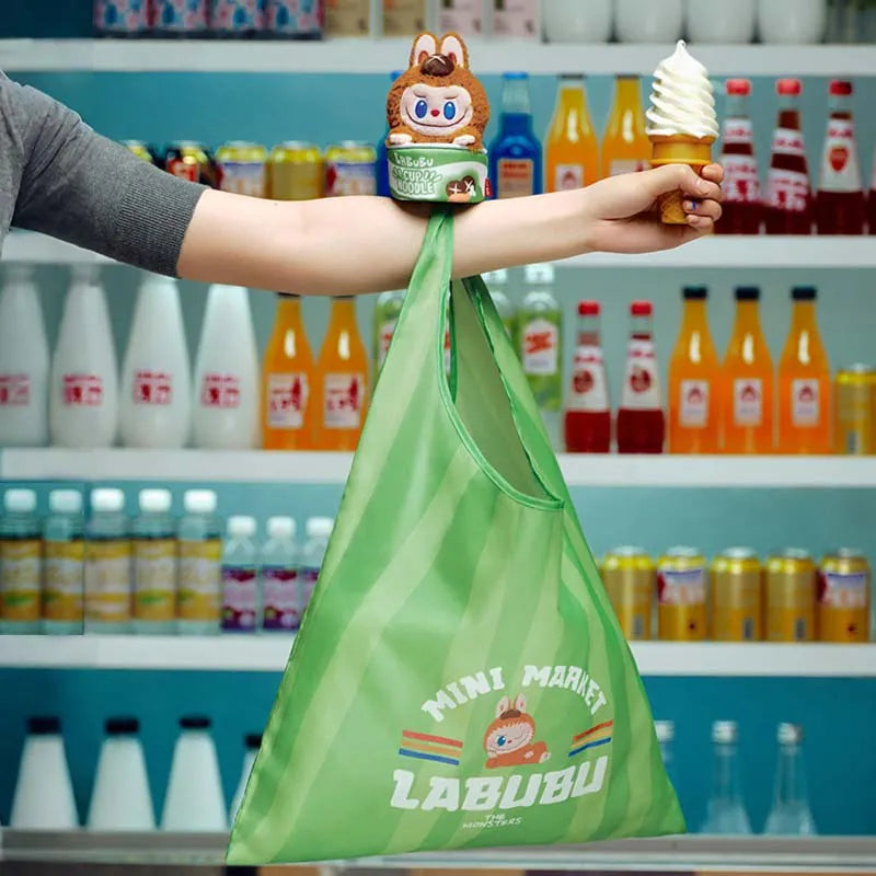 POP MART THE MONSTERS怪味便利店系列-泡麵公仔收納包 Wacky Mart Series-Cup Noodles Figure Storage Bag