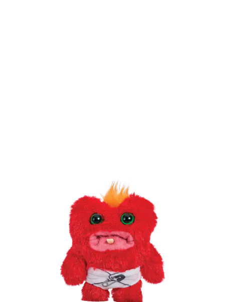 BabyFugg S3- Munch Munch BB系列-吧唧怪