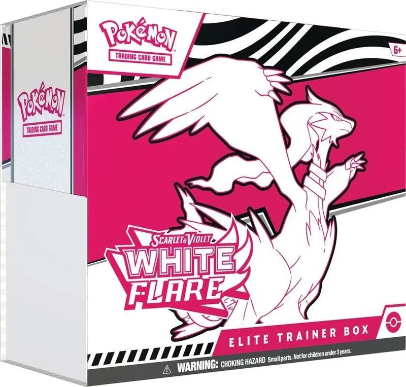 SV10.5 Pokemon TCG 美版 Scarlet & Violet White Flare Elite Trainer Box