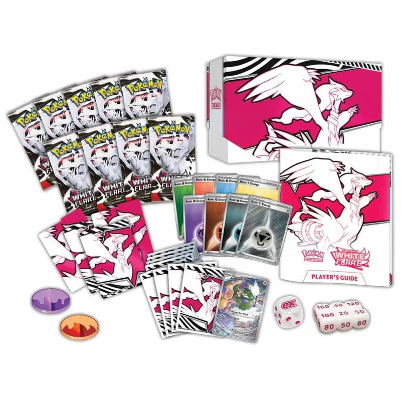 SV10.5 Pokemon TCG 美版 Scarlet & Violet White Flare Elite Trainer Box