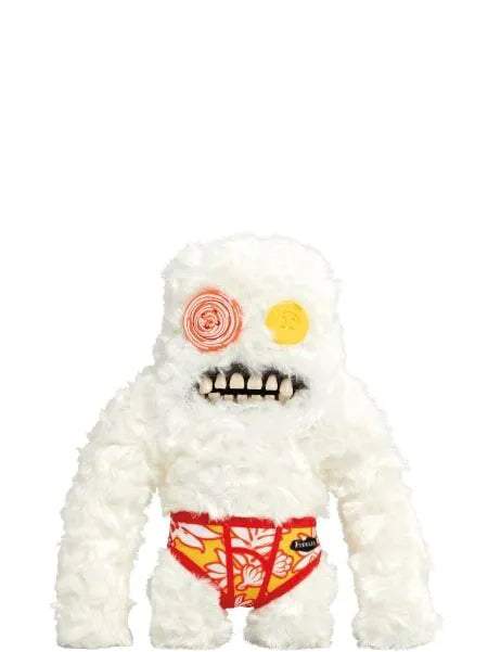 Fuggler BUDGIE - Sasquoosh (White) 底褲系列-奇怪(白色)