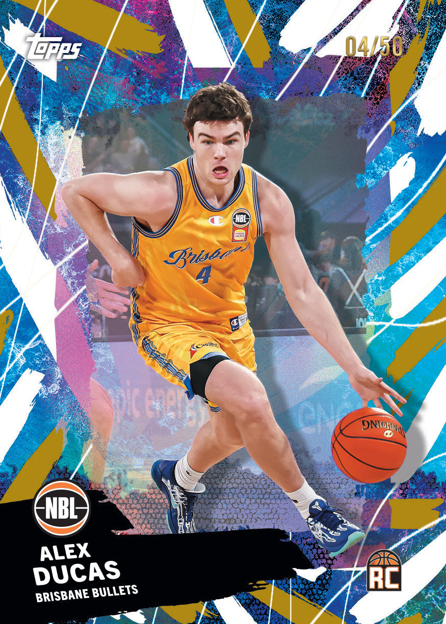 2025-26 Topps NBL Basketball - Hobby Box