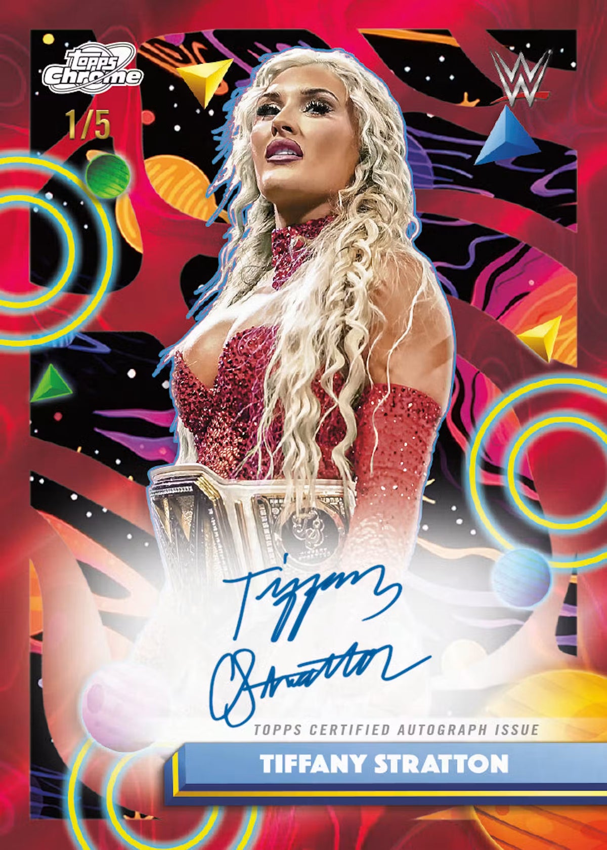 2026 Topps Cosmic Chrome WWE Factory Hobby Box