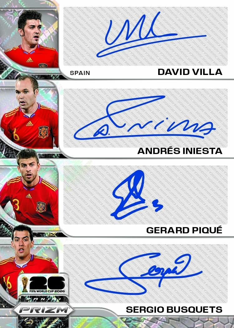 2026 Panini Prizm FIFA World Cup 2026™ Hobby International Box
