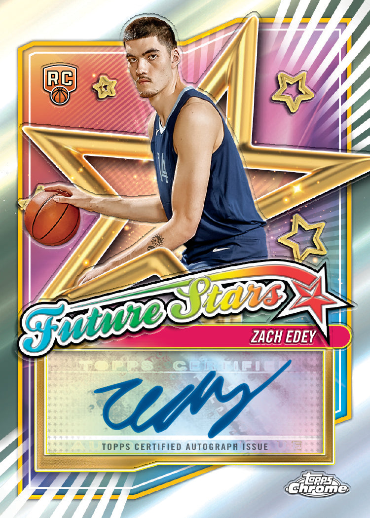 2024/25 Topps Chrome® Basketball - Value Box