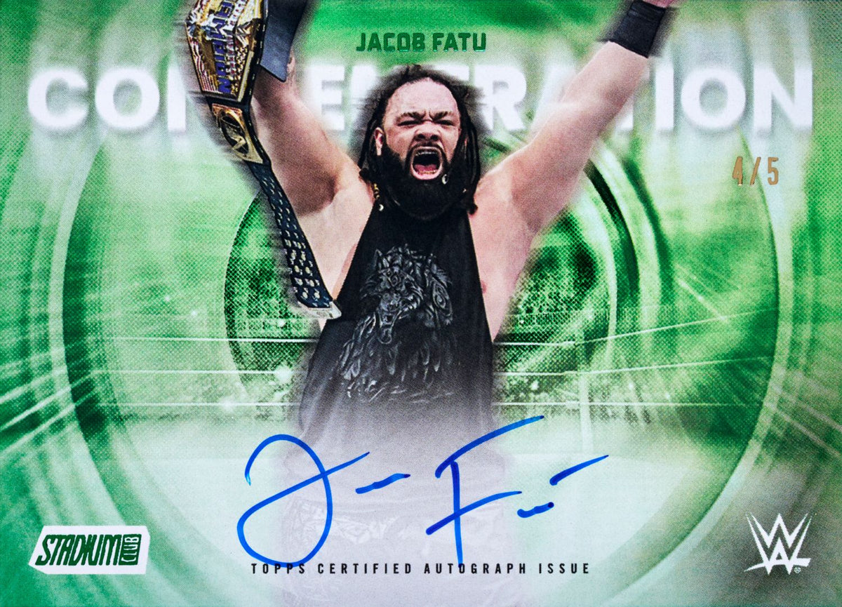 2026 Topps Stadium Club WWE - Value Box