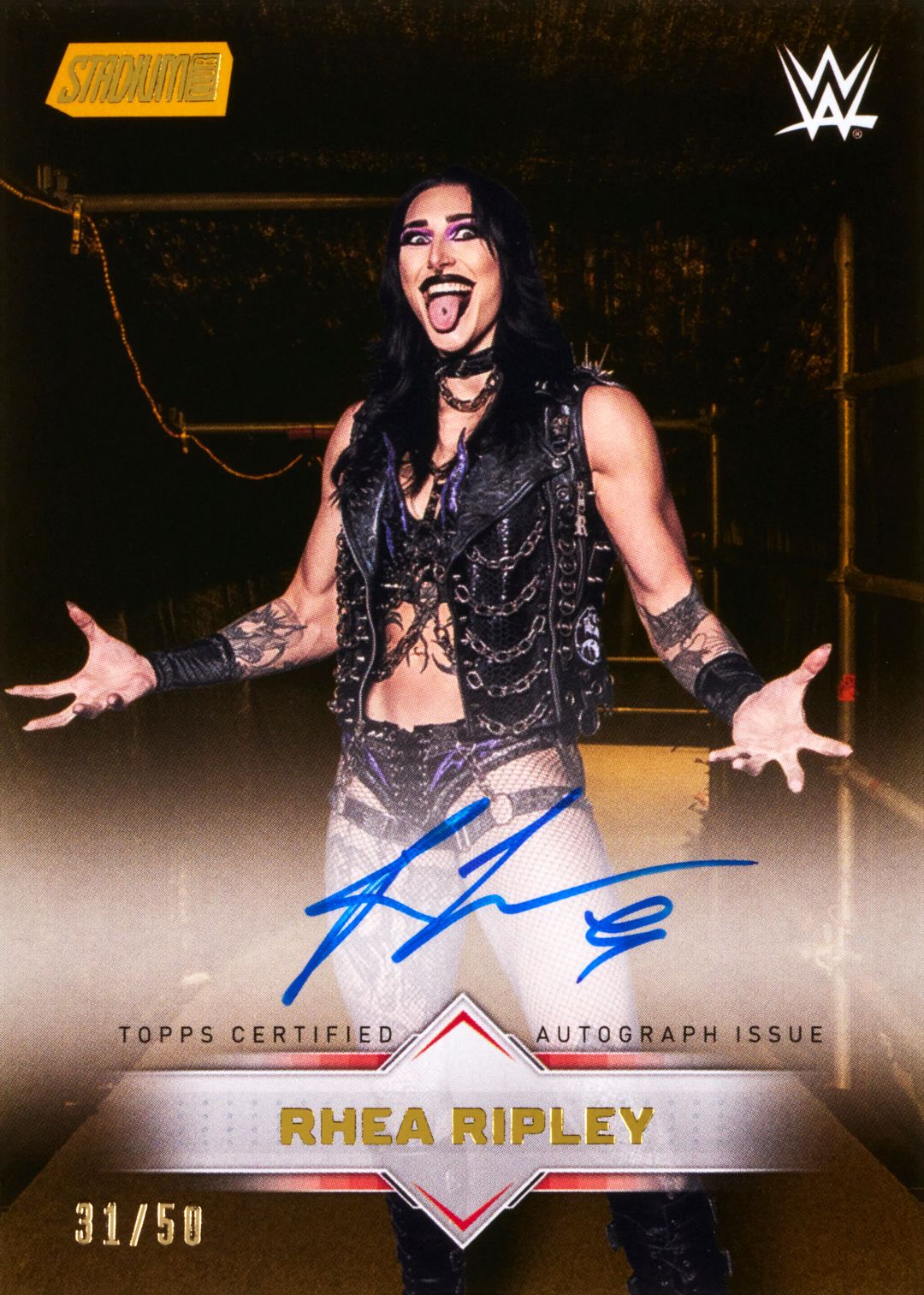 2026 Topps Stadium Club WWE - Value Box