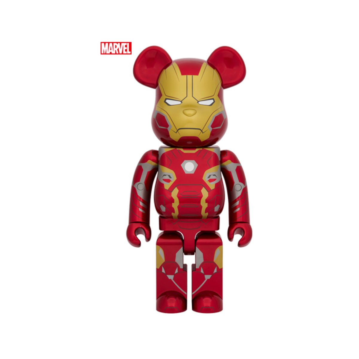 1000% BE@RBRICK IRON MAN MARK 45