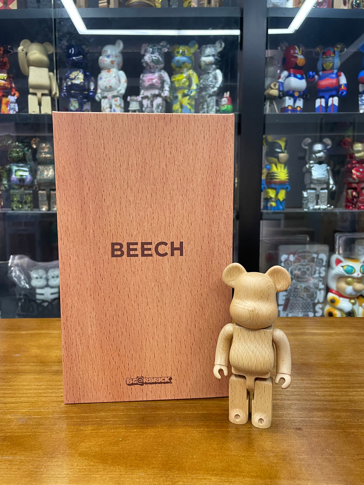 200% BE@RBRICK カリモク ブナ (Beech)