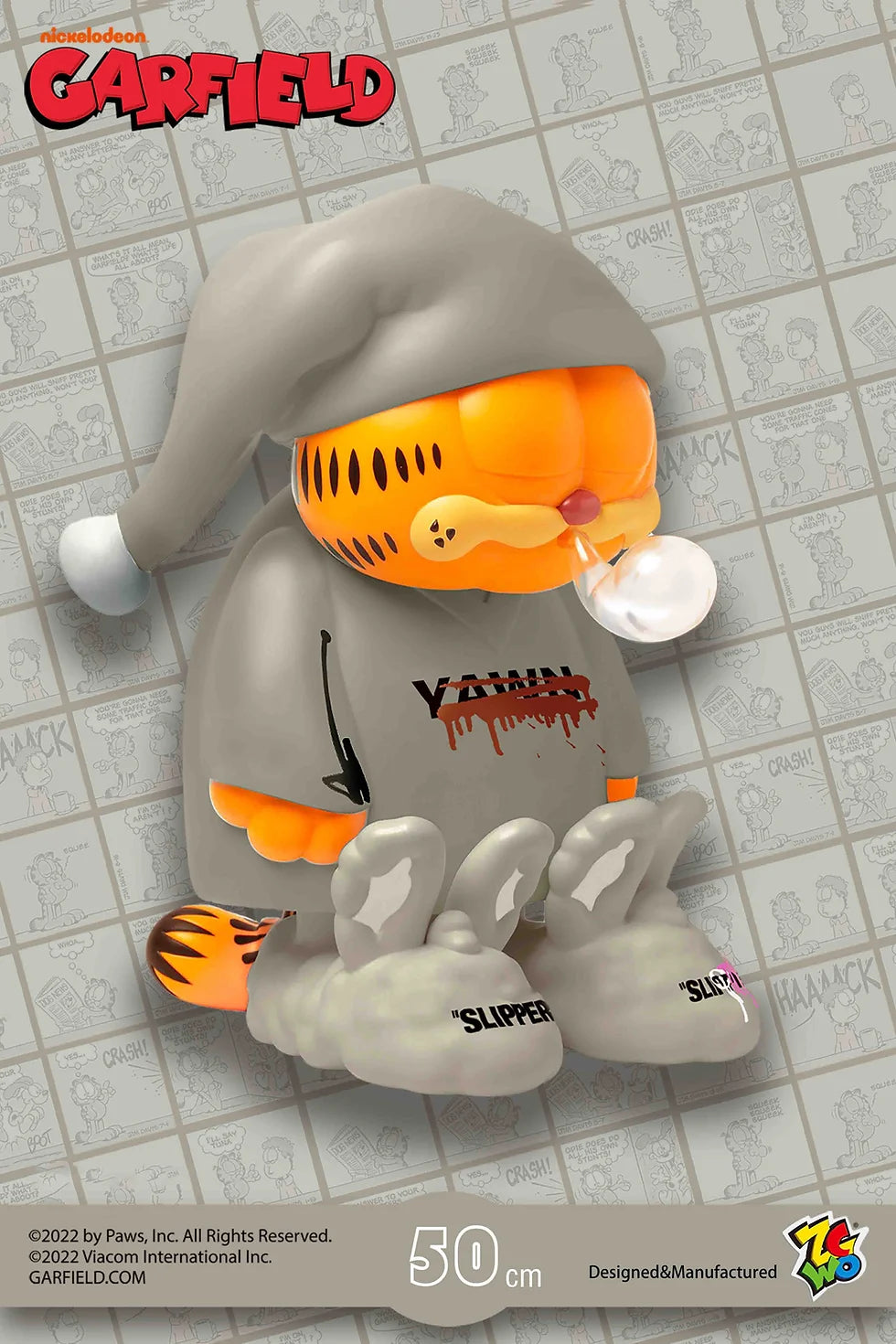 Garfield - "I am not Sleeping" 26cm Yawn