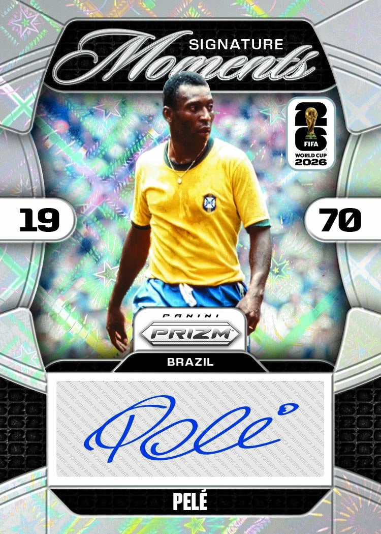 2026 Panini Prizm FIFA World Cup 2026™ Hobby International Box