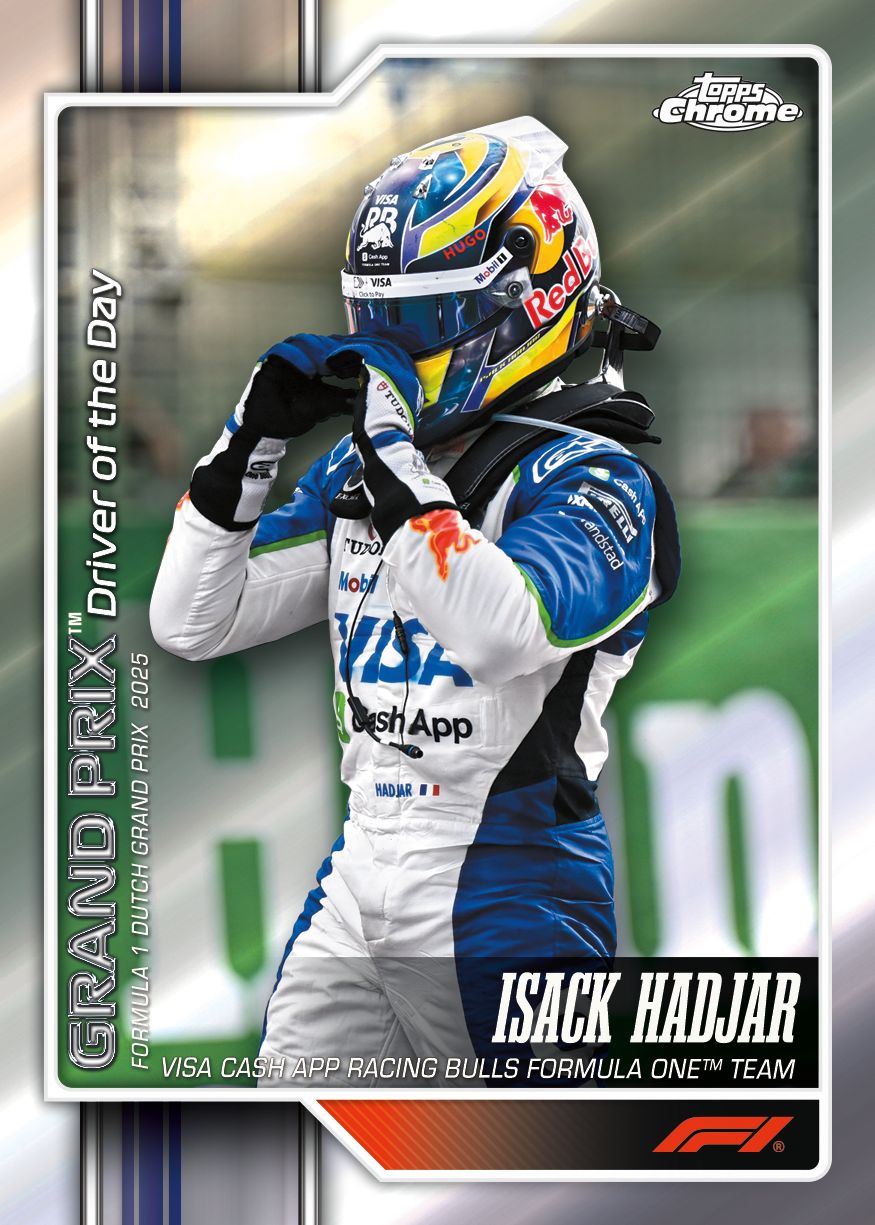 2026 Topps Chrome Formula 1® - Mega Box
