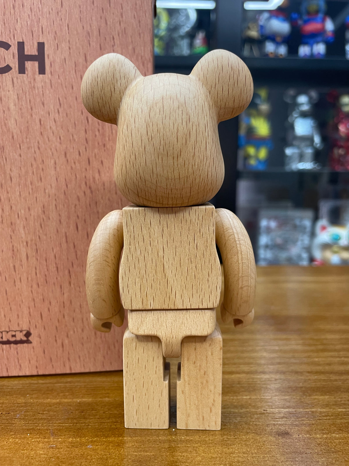 200% BE@RBRICK カリモク ブナ (Beech)