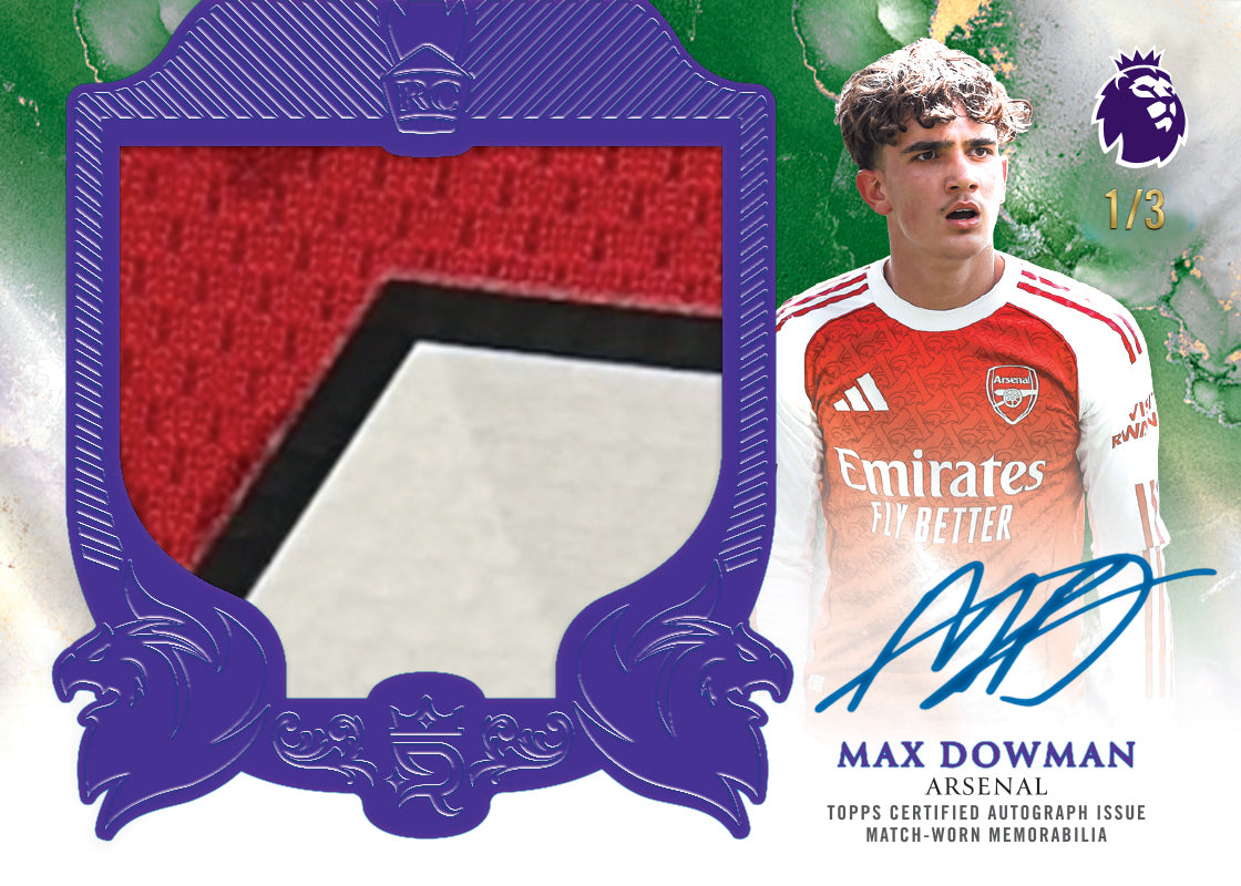 2026 Topps Royalty Premier League - Hobby Box