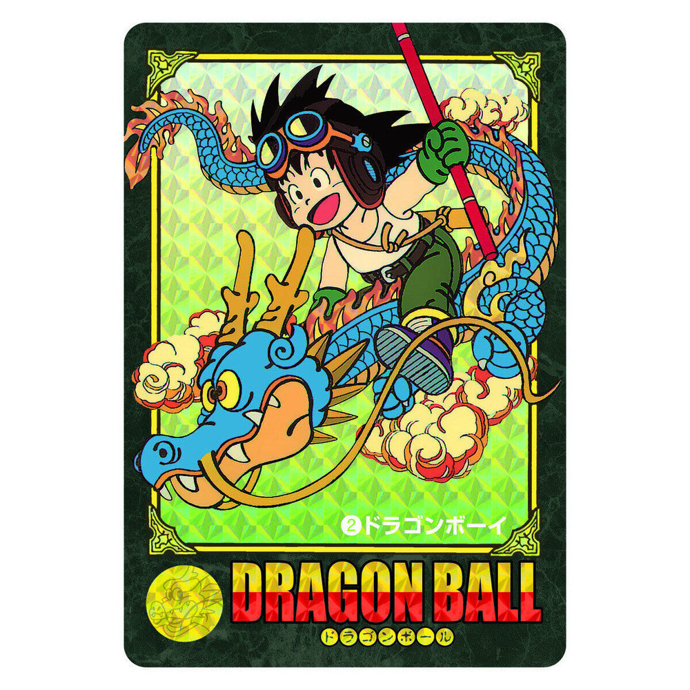 DRAGON BALL VISUAL ADVENTURE PREMIUM SET Vol.1 CARDDASS 龍珠風雲【豪華套裝】第一彈
