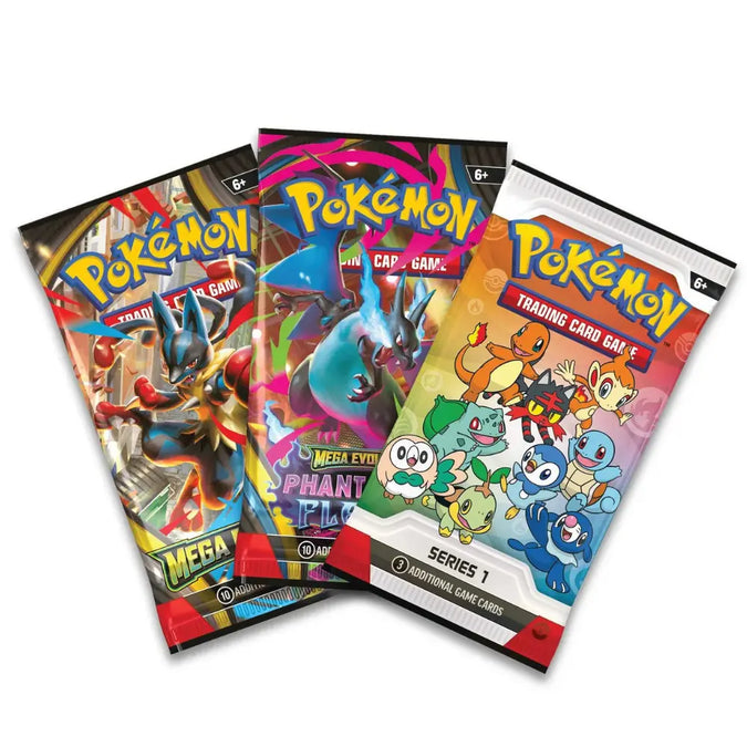 Pokemon First Partner Illustration Collection - Series 1
